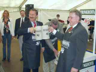 Schartau und Akkordeonorchester MSA